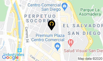 Mapa de Afil & Sol Ltda. en Medellín