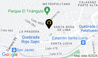 Mapa de Afiladero Luis Hernando Correa en Medellín