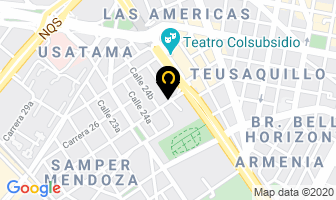 Mapa de Afilados Industriales en Bogotá D.C