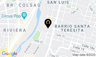 Mapa de Afilados San Luis en Cúcuta