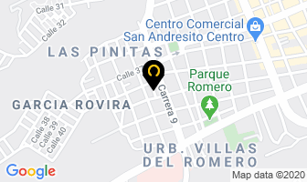 Mapa de Afilasol en Bucaramanga