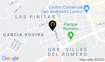 Mapa de Afilasur en Bucaramanga