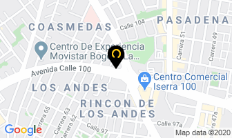 Mapa de Afilco Seguridad Privada en Bogotá D.C