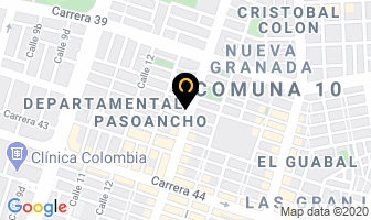 Mapa de Afiliaciones Eps - Arp en Cali