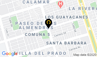 Mapa de Afiliaciones Telmex en Cali