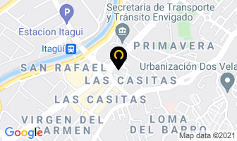 Mapa de Afinel Troqueles en Medellín