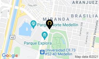 Mapa de Afiness Tienda De Moda en Medellín