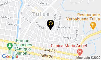 Mapa de Afinex Deseos En Común en Tulua