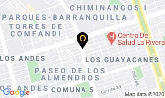 Mapa de After Party Luces Y Sonido en Cali