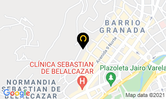 Mapa de Afts Electronics Ltda. en Cali