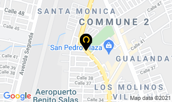 Mapa de Afumiprax en Neiva