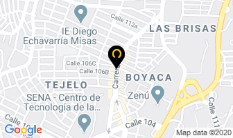 Mapa de Ag Cocinas en Medellín