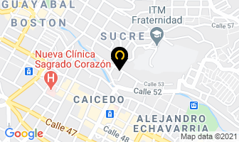 Mapa de Ag Detectives en Medellín