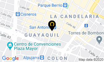 Mapa de Ag Platería en Medellín