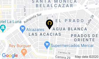 Mapa de Ag Refrigeracion Industrial Cali en Cali