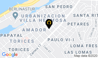 Mapa de Aga Avisos en Cartagena