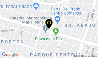 Mapa de Agape en Barranquilla