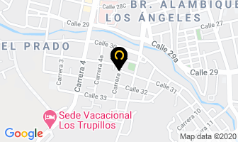 Mapa de Agape Servicios en Santa Marta