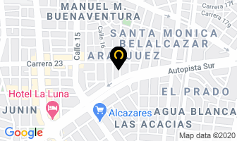 Mapa de Agapes Acontecimientos Y Eventos Leonardo en Cali