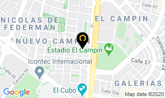Mapa de Agas Ltda Bogota en Bogotá D.C