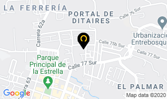 Mapa de Agasajos Abedules en Medellín