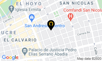 Mapa de Agasajos & Carpas en Cali