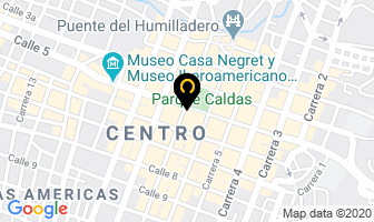 Mapa de Agata Adornos Y Accesorios en Popayán