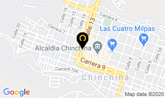 Mapa de Agata Bisuteria en Chinchiná