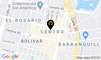 Mapa de Agecol Ltda. en Barranquilla