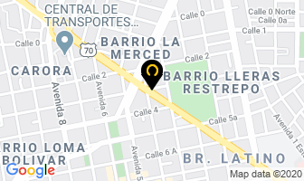 Mapa de Ageloc en Cúcuta