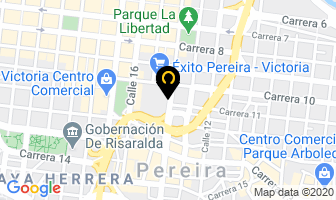 Mapa de Agencia Bodega Desechables en Pereira