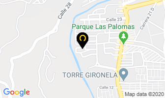 Mapa de Agencia Crem Helado en Girón