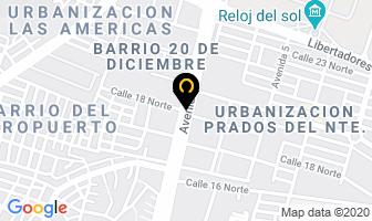 Mapa de Agencia De Aduana Coldex Ltda. en Cúcuta