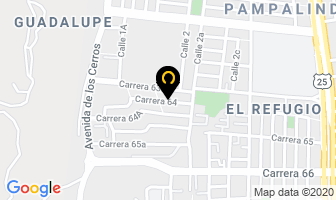 Mapa de Agencia De Detectives Macgyver en Cali