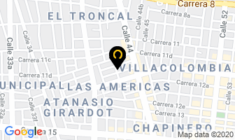 Mapa de Agencia De Empleo Dome-hogar en Cali