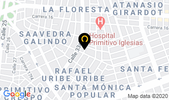 Mapa de Agencia De Empleo Indocauca en Cali