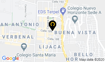 Mapa de Agencia De Empleos en Bogotá D.C