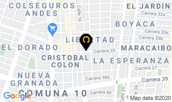 Mapa de Agencia De Empleos Any en Cali