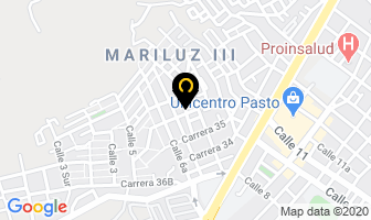 Mapa de Agencia De Eventos Maxiteca Oxígeno en Pasto