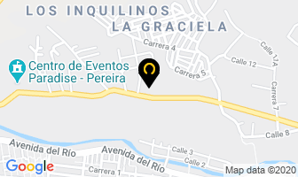 Mapa de Agencia De Maderas El Boga en Dosquebradas