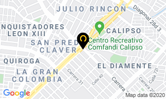 Mapa de Agencia De Maderas El Farol en Cali