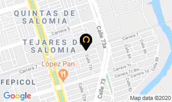 Mapa de Agencia De Modelos Diego Quintero en Cali