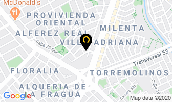 Mapa de Agencia De Modelos Gerard en Bogotá D.C