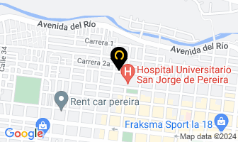 Mapa de Agencia De Publicidad En Pereira Pixelpro en Pereira