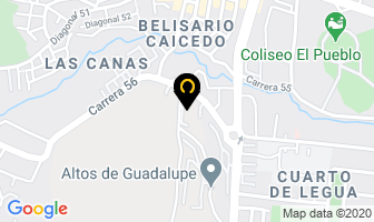 Mapa de Agencia De Seguros en Cali