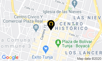 Mapa de Agencia De Viajes Caleb en Tunja