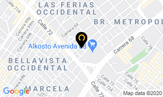 Mapa de Agencia Del Microondas en Bogotá D.C