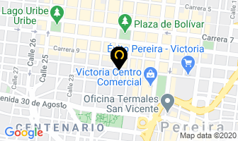 Mapa de Agencia Distribuidora Refrimayor S.a. en Pereira