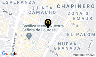 Mapa de Agencia Efe S.a. en Bogotá D.C