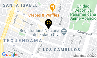 Mapa de Agencia Inmobiliaria Integral en Cali